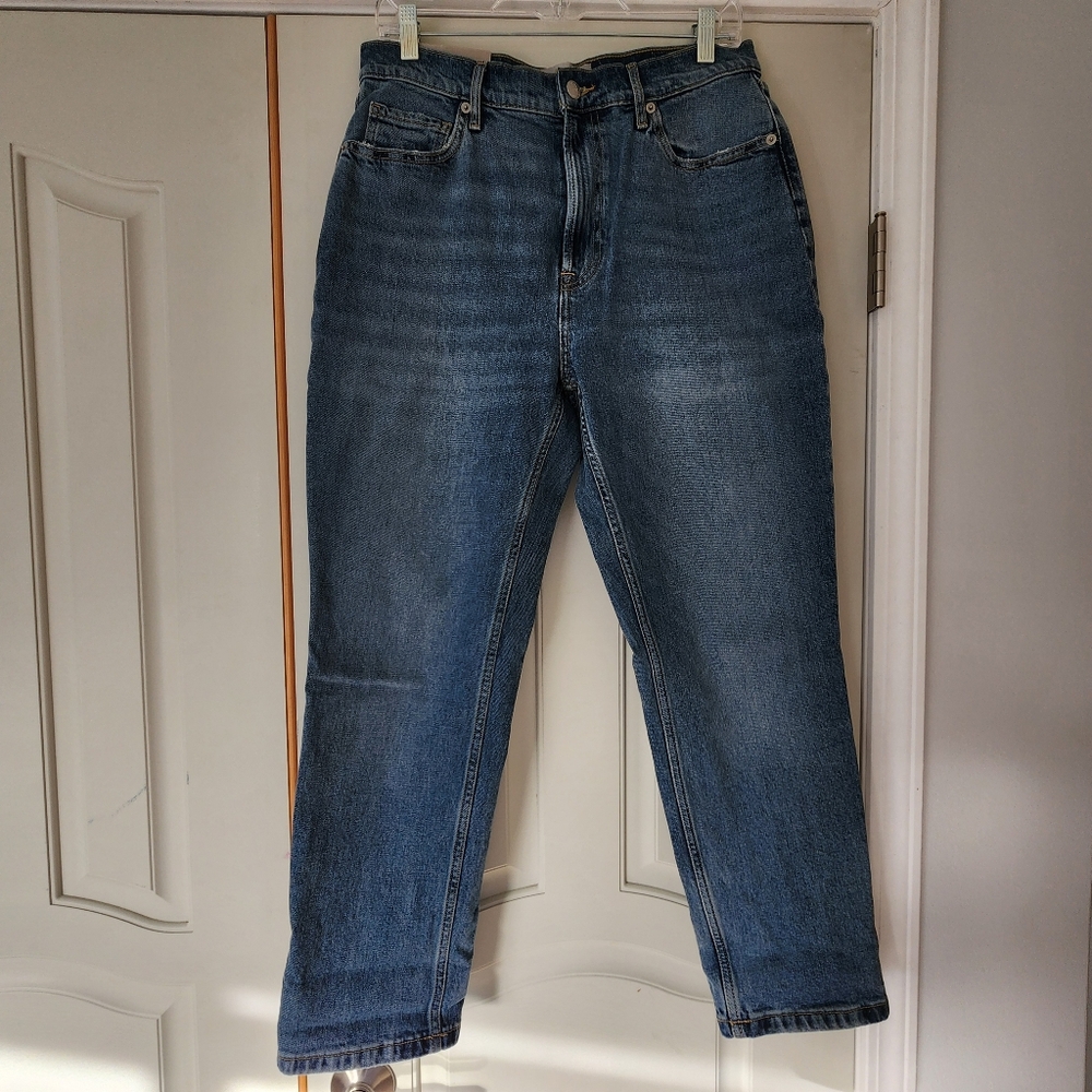 NWT Everlane the Original Cheeky Jean Organic Cotton 30 Crop - Picture 9 of 10